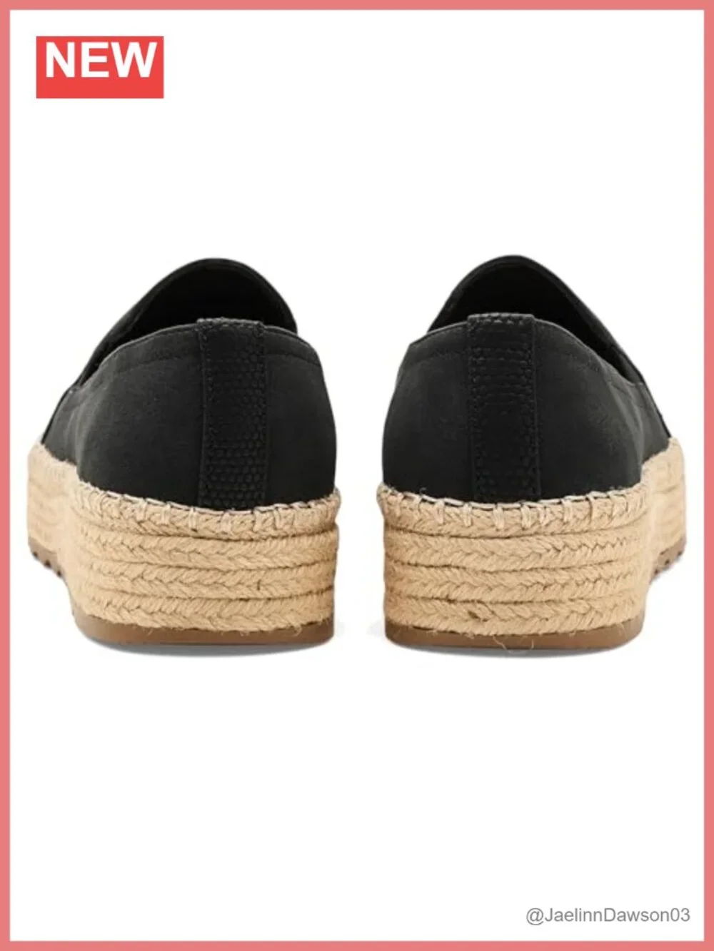Journee Collection Catalina Espadrille Platform Wedge Slip-On Shoes